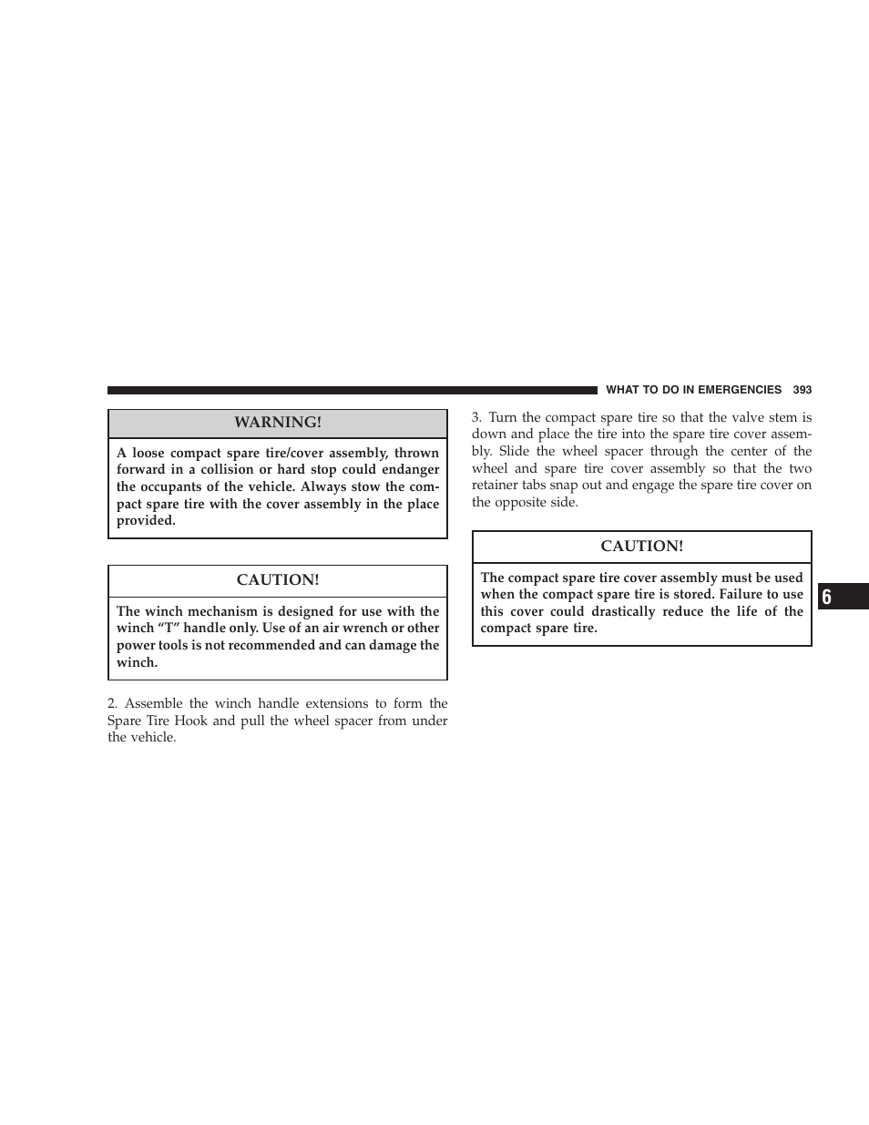 Chrysler 2007 Town and Country User Manual | Page 393 / 504