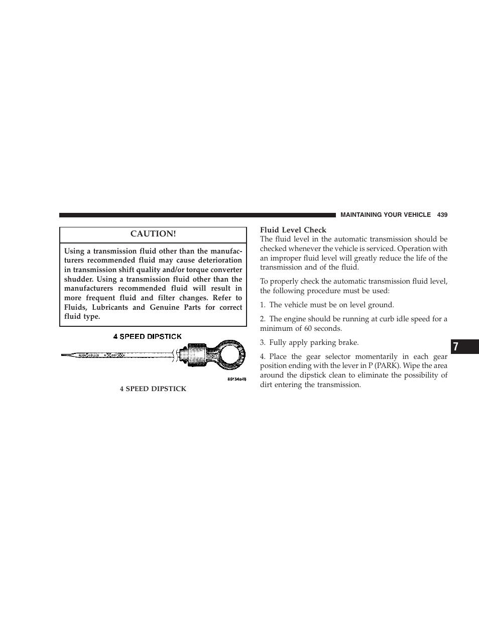 Chrysler 2007 Town and Country User Manual | Page 439 / 504