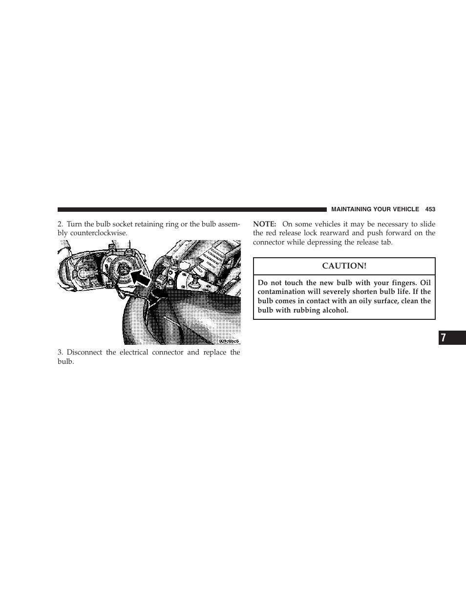 Chrysler 2007 Town and Country User Manual | Page 453 / 504