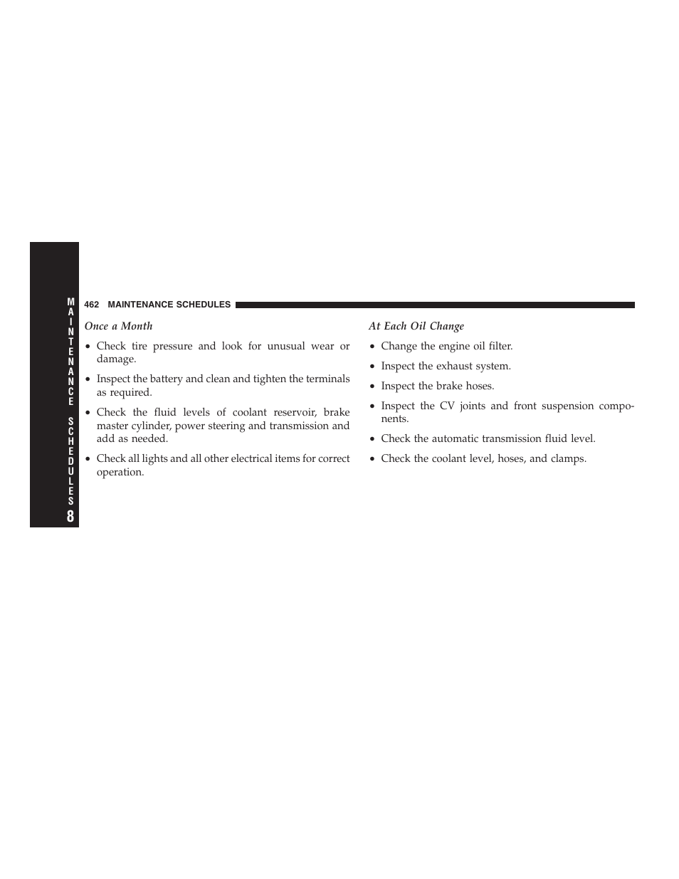 Chrysler 2007 Town and Country User Manual | Page 462 / 504