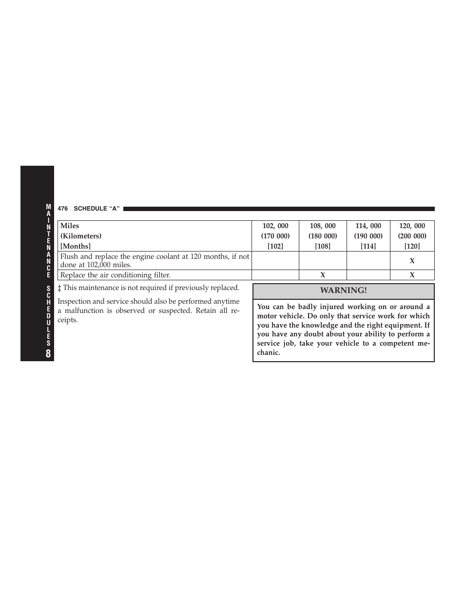 Chrysler 2007 Town and Country User Manual | Page 476 / 504