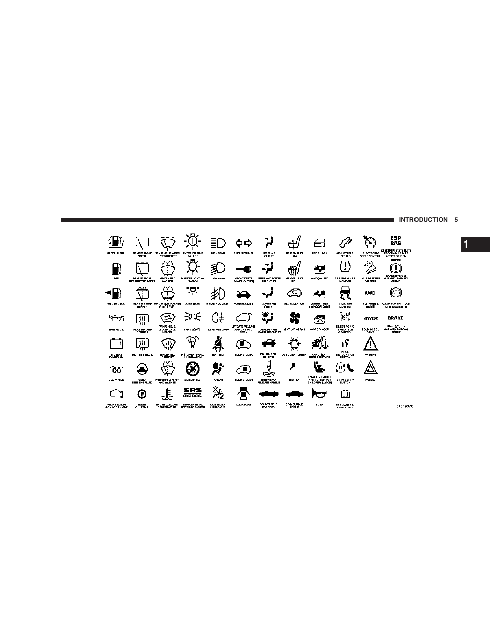 Chrysler 2007 Town and Country User Manual | Page 5 / 504