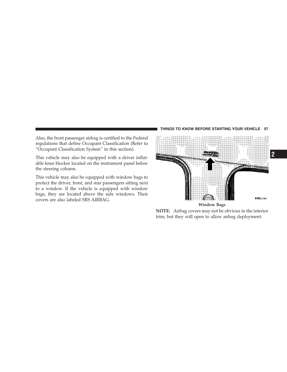 Chrysler 2007 Town and Country User Manual | Page 57 / 504