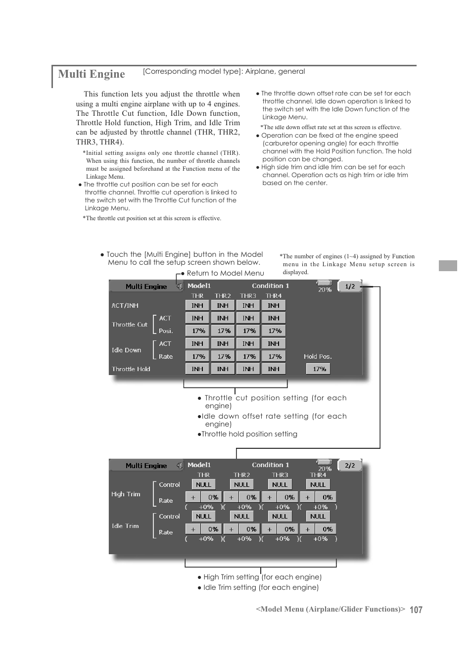 0xowl(qjlqh | Futaba FX-40 User Manual | Page 107 / 129