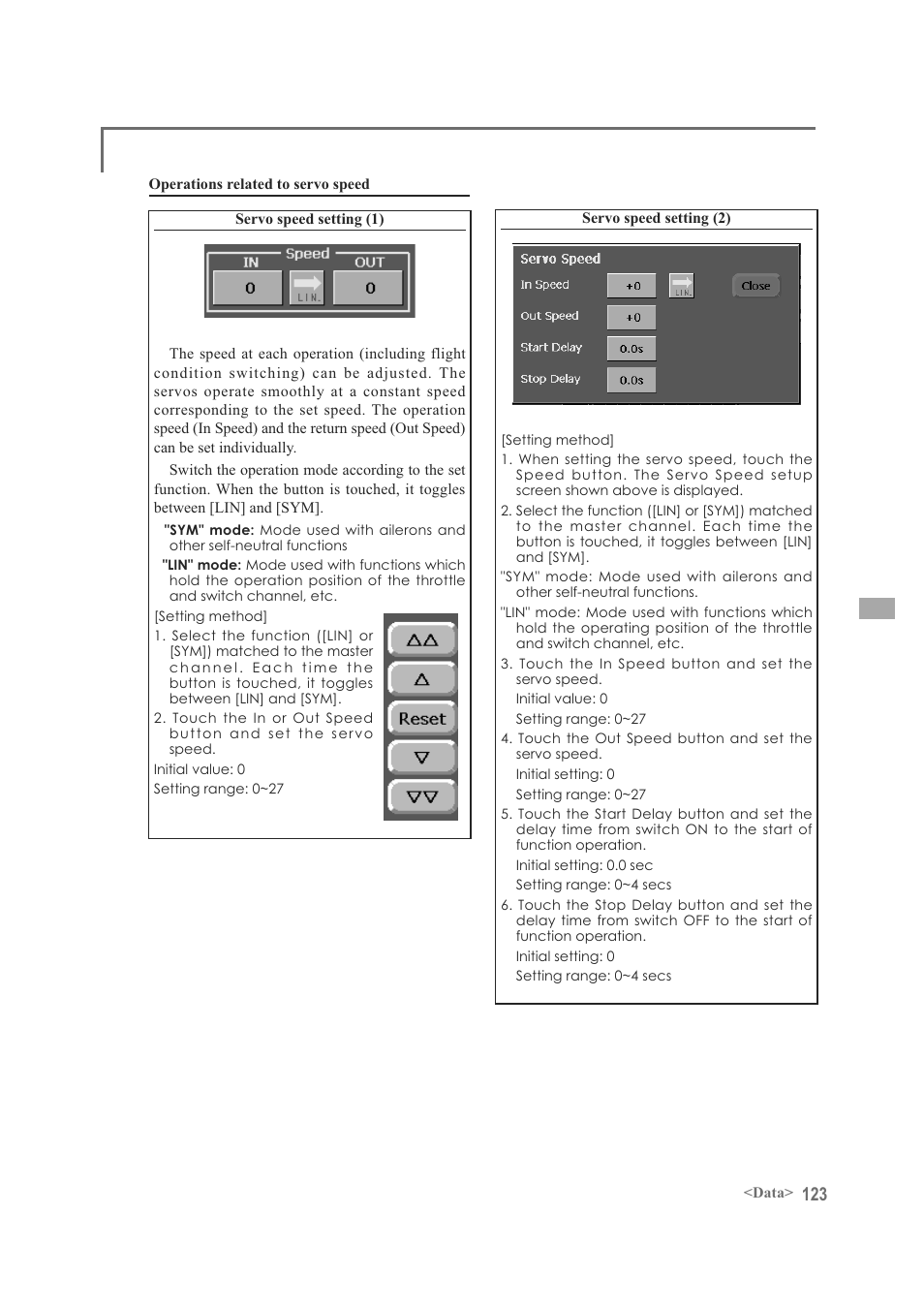 Futaba FX-40 User Manual | Page 123 / 129