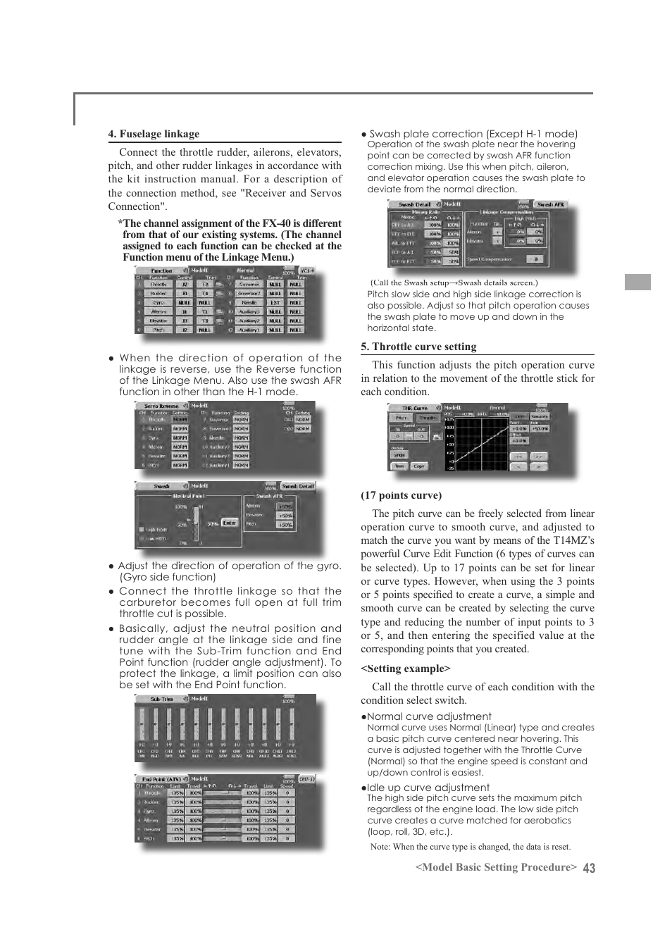 Futaba FX-40 User Manual | Page 43 / 129