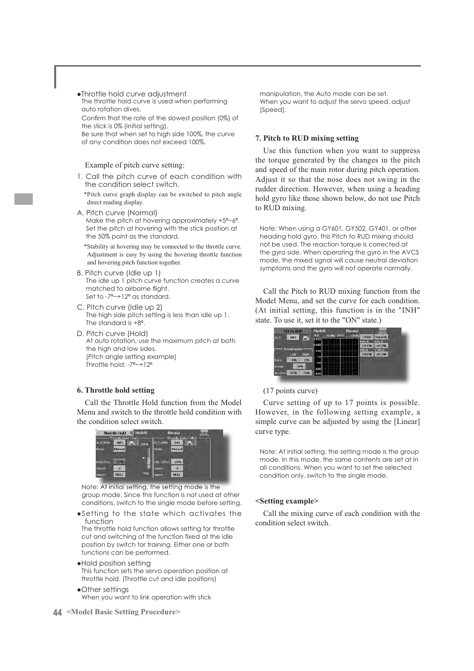 Futaba FX-40 User Manual | Page 44 / 129