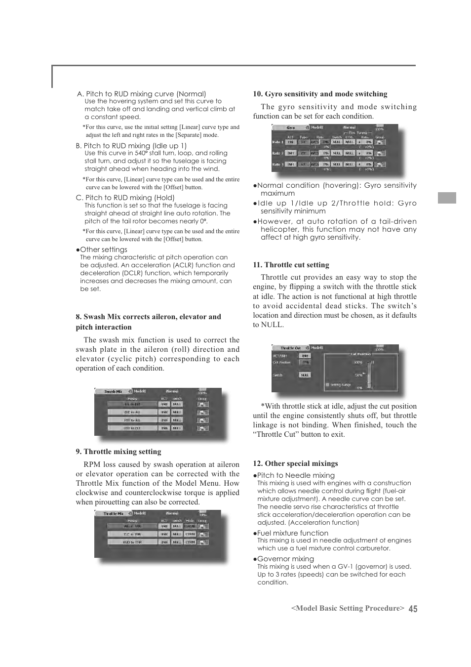 Futaba FX-40 User Manual | Page 45 / 129