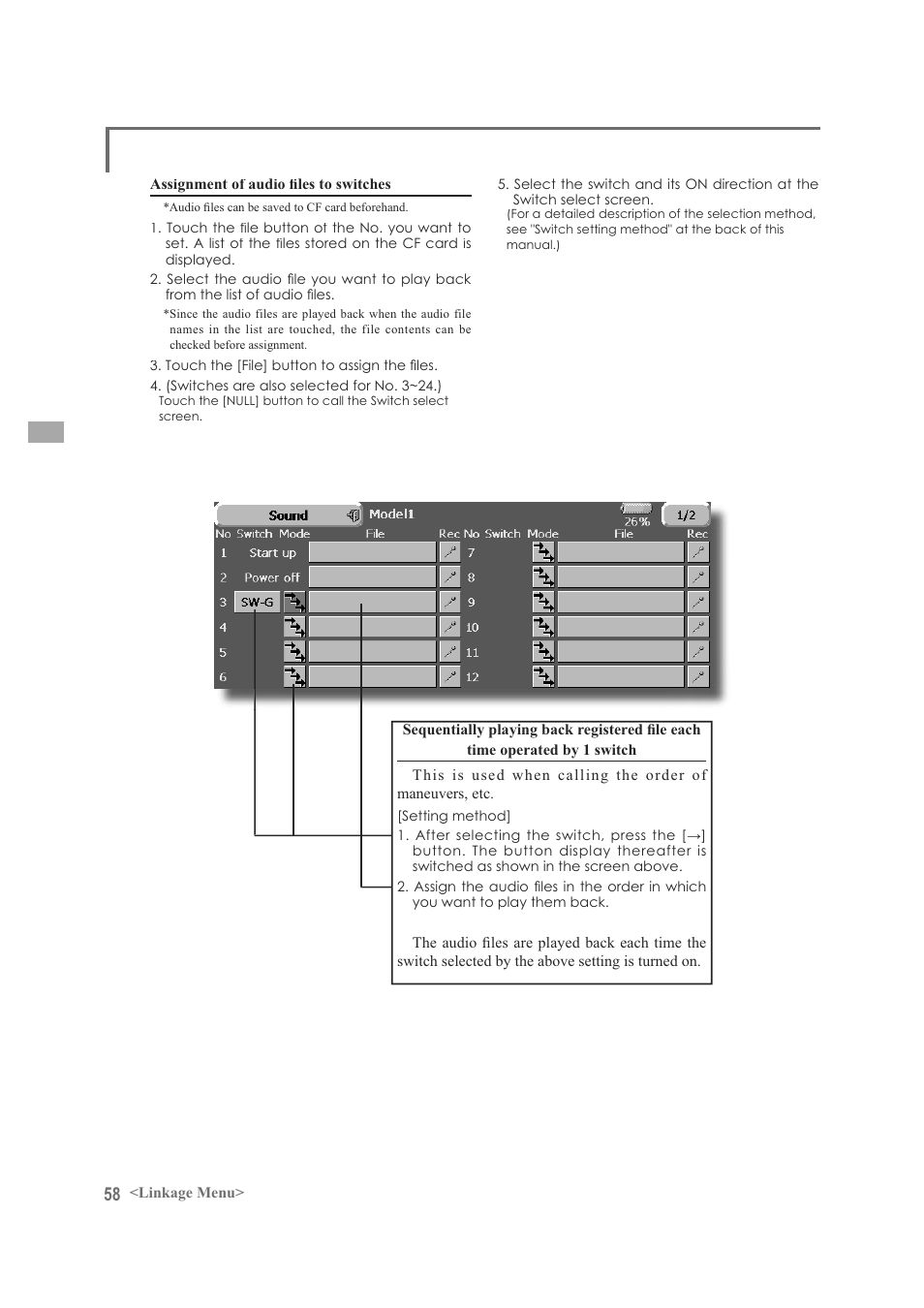 Futaba FX-40 User Manual | Page 58 / 129
