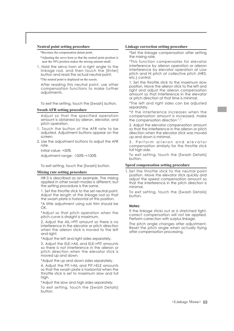 Futaba FX-40 User Manual | Page 69 / 129