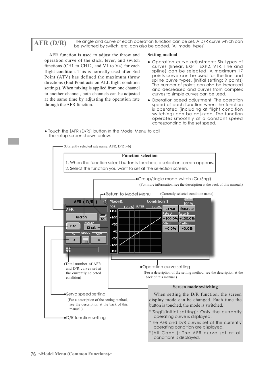 Futaba FX-40 User Manual | Page 76 / 129