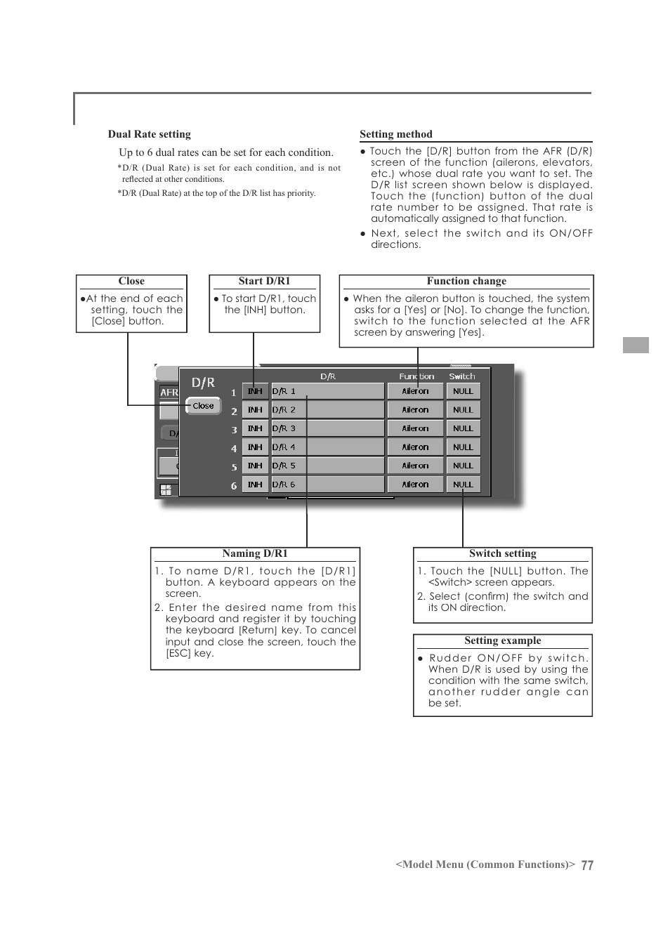 Futaba FX-40 User Manual | Page 77 / 129