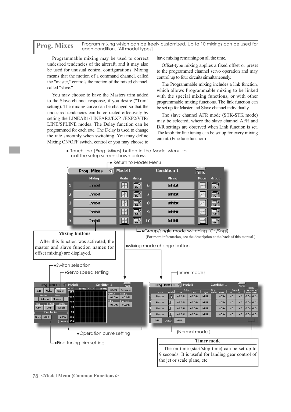 3urj0l[hv | Futaba FX-40 User Manual | Page 78 / 129