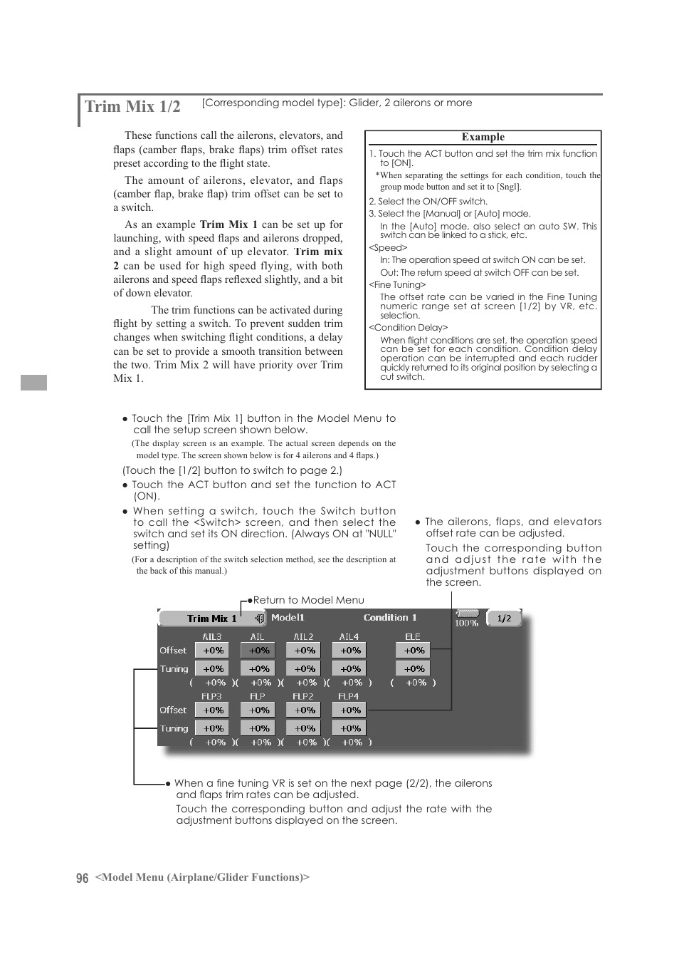 7ulp0l | Futaba FX-40 User Manual | Page 96 / 129
