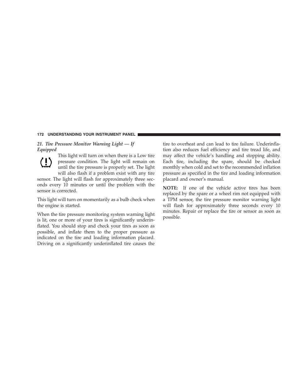 Chrysler 2005 Pacifica User Manual | Page 172 / 420