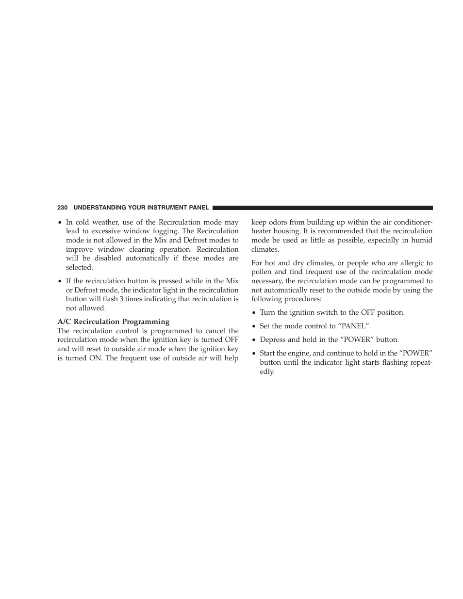 Chrysler 2005 Pacifica User Manual | Page 230 / 420