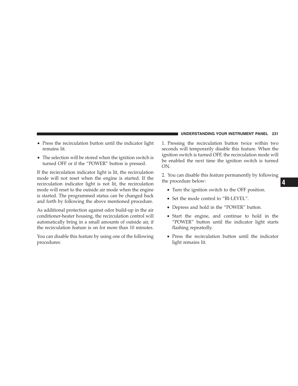 Chrysler 2005 Pacifica User Manual | Page 231 / 420