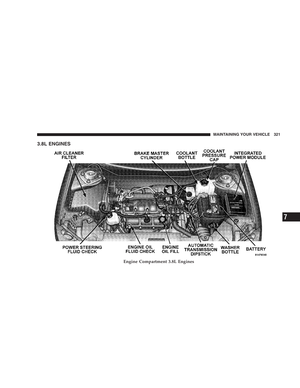 8l engines | Chrysler 2005 Pacifica User Manual | Page 321 / 420