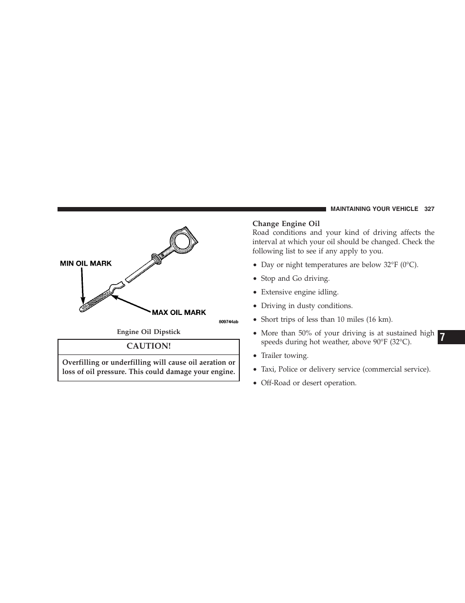 Chrysler 2005 Pacifica User Manual | Page 327 / 420