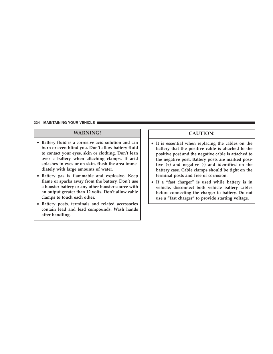 Chrysler 2005 Pacifica User Manual | Page 334 / 420