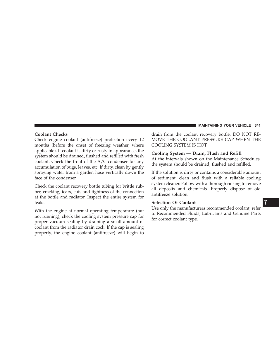 Chrysler 2005 Pacifica User Manual | Page 341 / 420