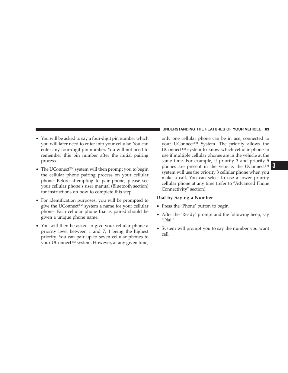 Chrysler 2005 Pacifica User Manual | Page 83 / 420