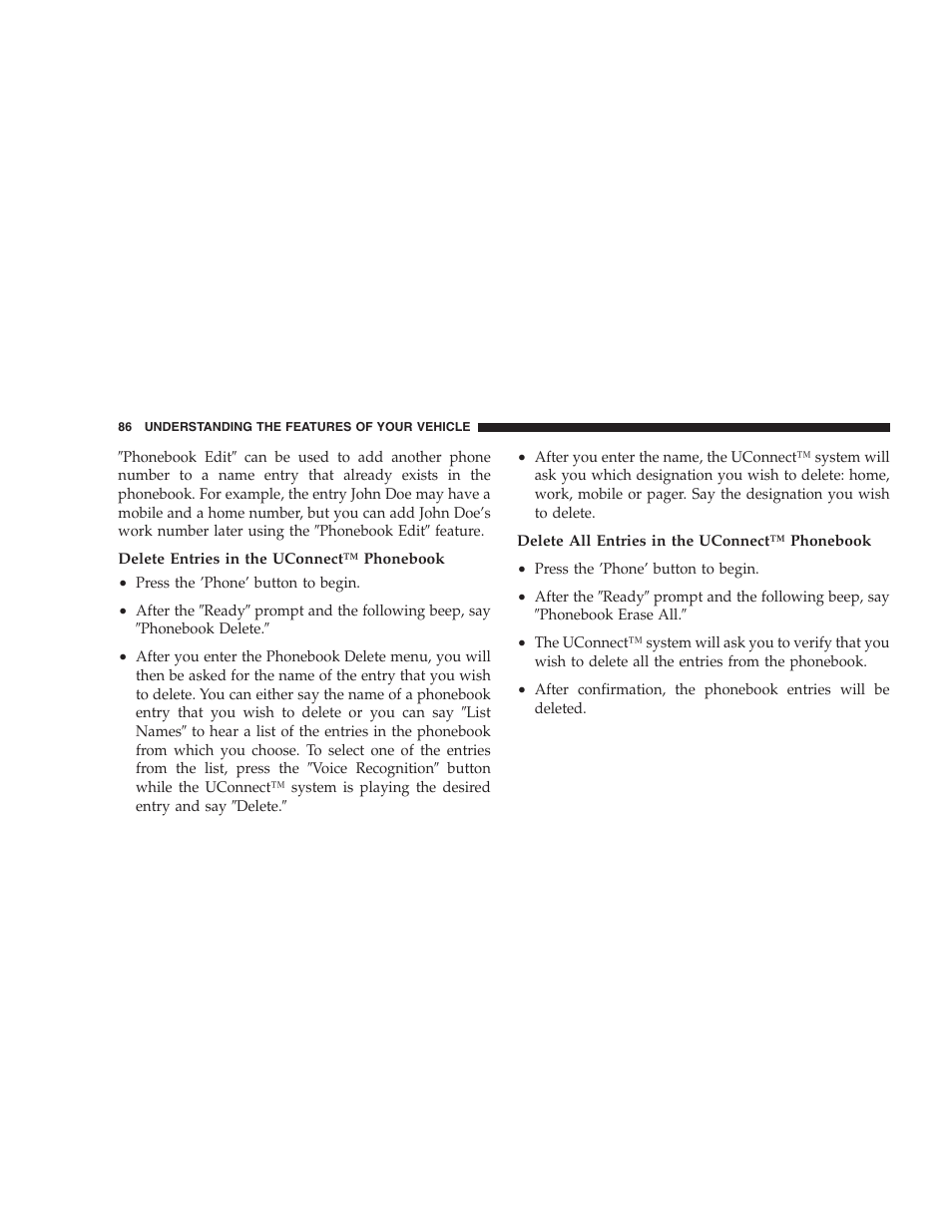 Chrysler 2005 Pacifica User Manual | Page 86 / 420