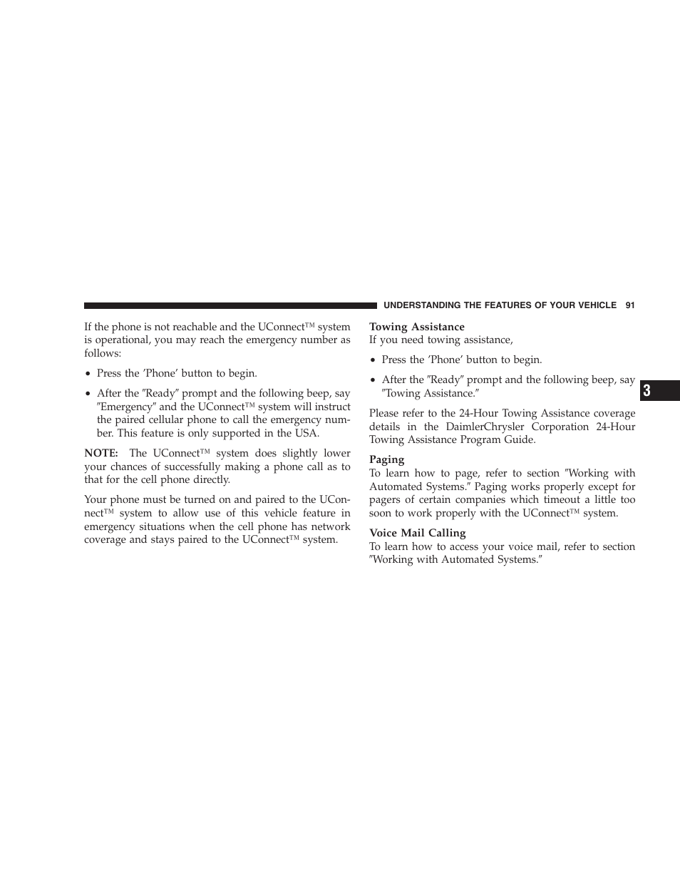 Chrysler 2005 Pacifica User Manual | Page 91 / 420