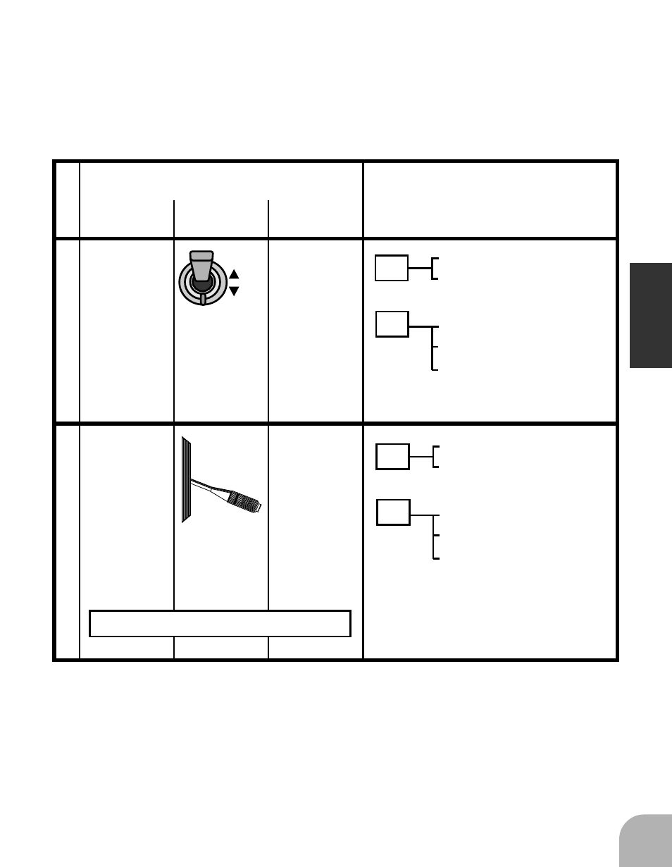 Function, Connection, Before use | Example 4, Example 5, Sx rx sx rx | Futaba GV-1 User Manual | Page 13 / 49