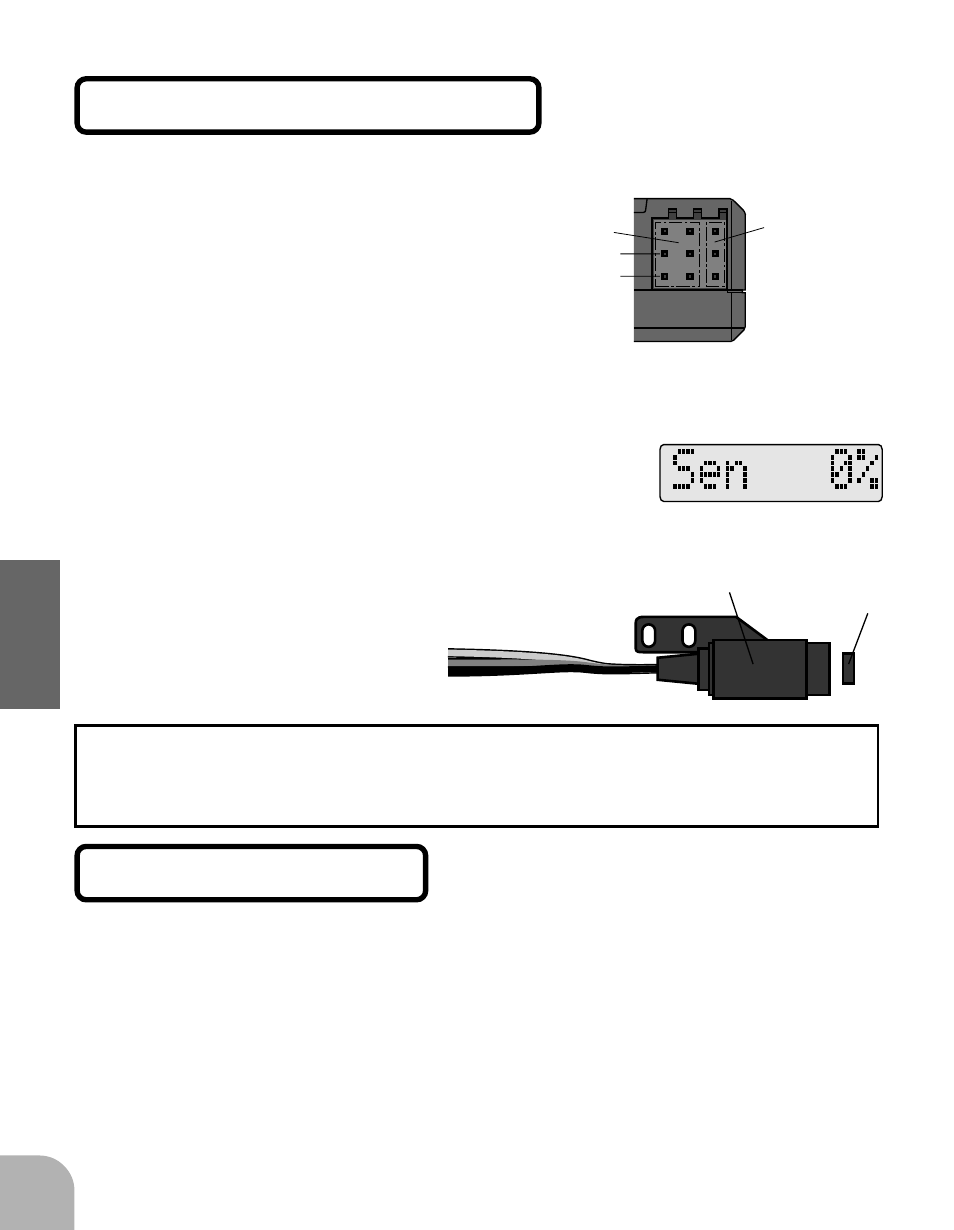 Magnet direction check, Sensor mounting | Futaba GV-1 User Manual | Page 16 / 49