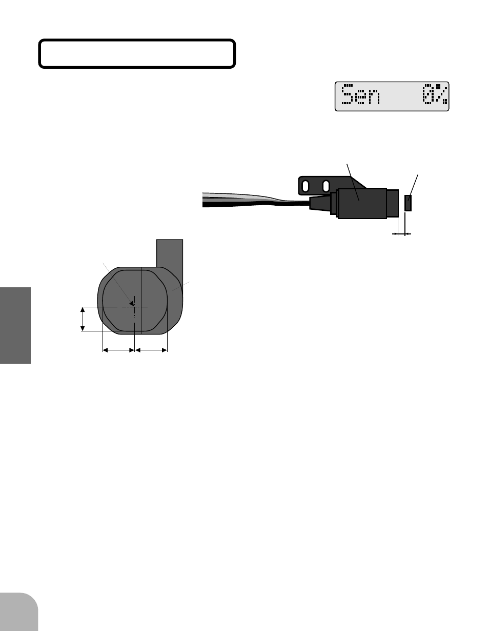 Sensor adjustment | Futaba GV-1 User Manual | Page 18 / 49
