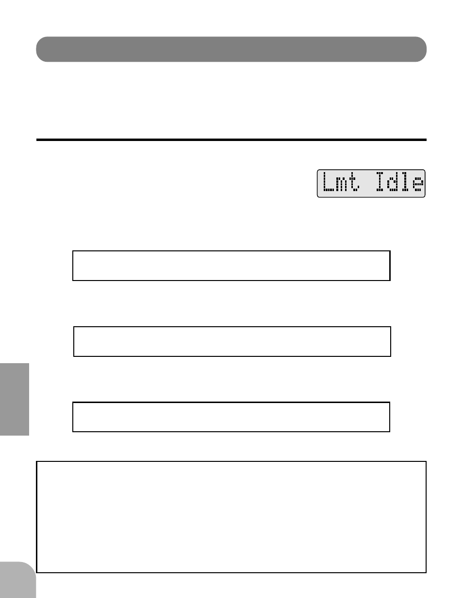 Initial setting for governor operation 26, Initial setting for governor operation, Throttle limit setting | Futaba GV-1 User Manual | Page 24 / 49