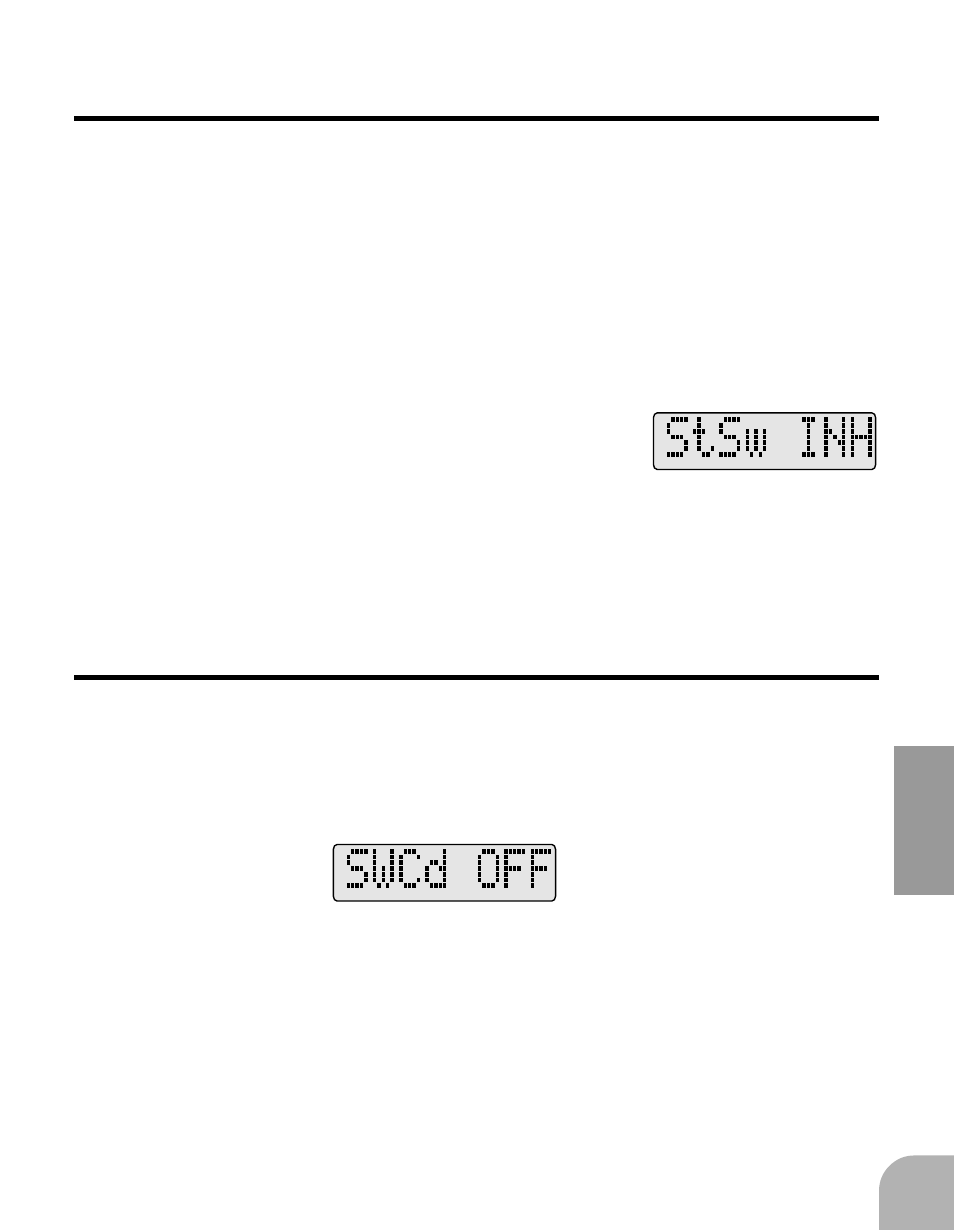 Governor on/off switch operation setting stsw, Governor on/off condition (monitor function) swcd | Futaba GV-1 User Manual | Page 35 / 49