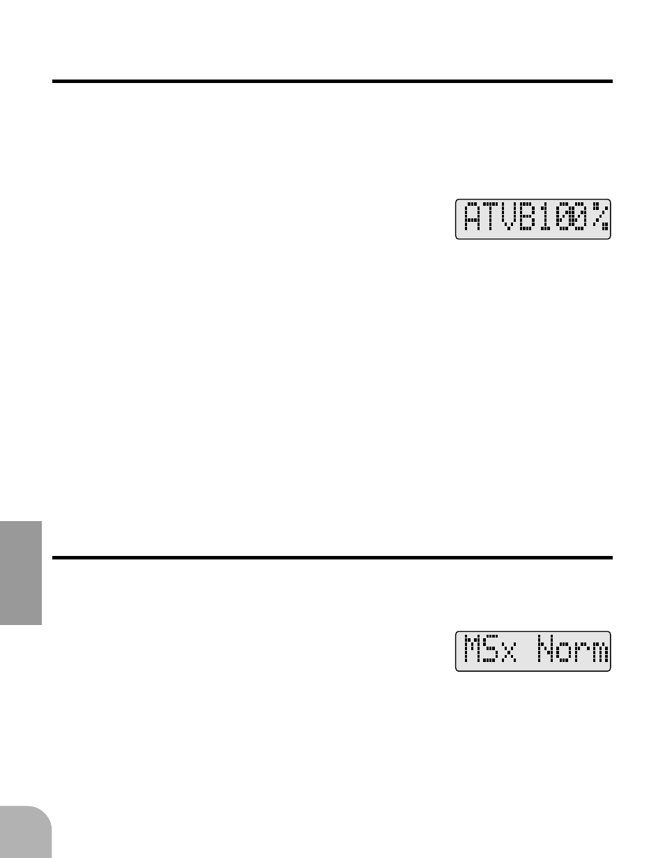 Mixture atv atv, Mixture servo reverse msx | Futaba GV-1 User Manual | Page 40 / 49