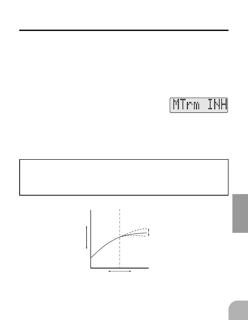 Mixture trim mtrm, Setting method), Set the mode by pressing the data+ or data- key | Functions priority | Futaba GV-1 User Manual | Page 41 / 49