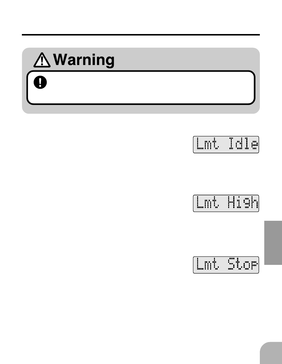 Limit set lmt | Futaba GV-1 User Manual | Page 43 / 49