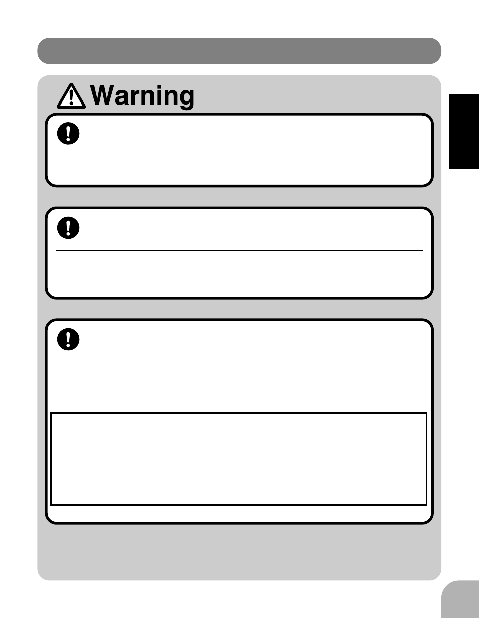 Setting precautions, Setting precautions 7 | Futaba GV-1 User Manual | Page 5 / 49