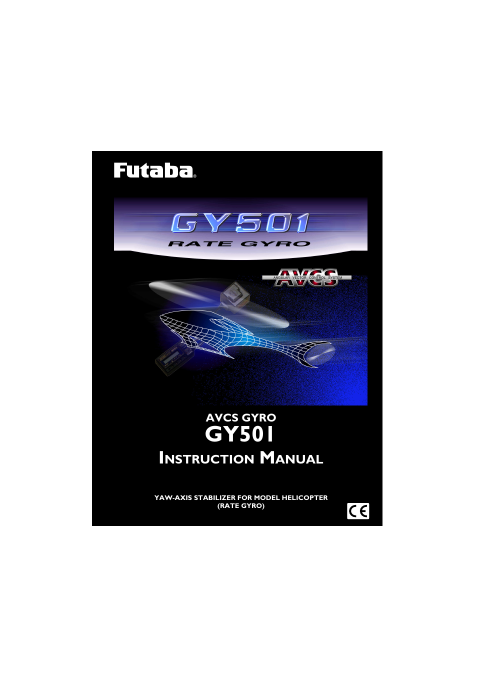 Futaba GY501 User Manual | 45 pages