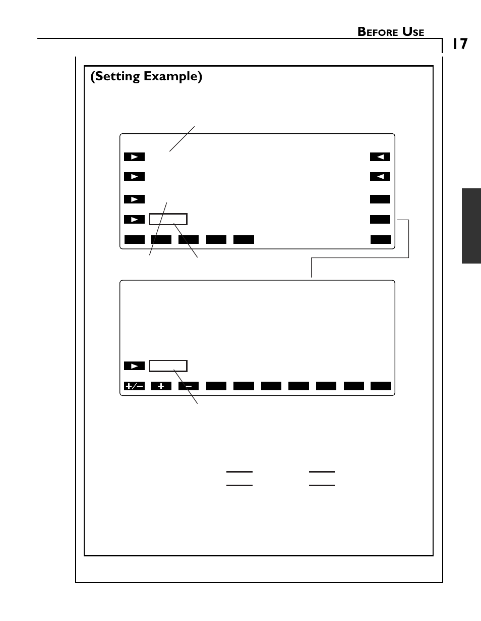 Setting example) | Futaba GY501 User Manual | Page 16 / 45