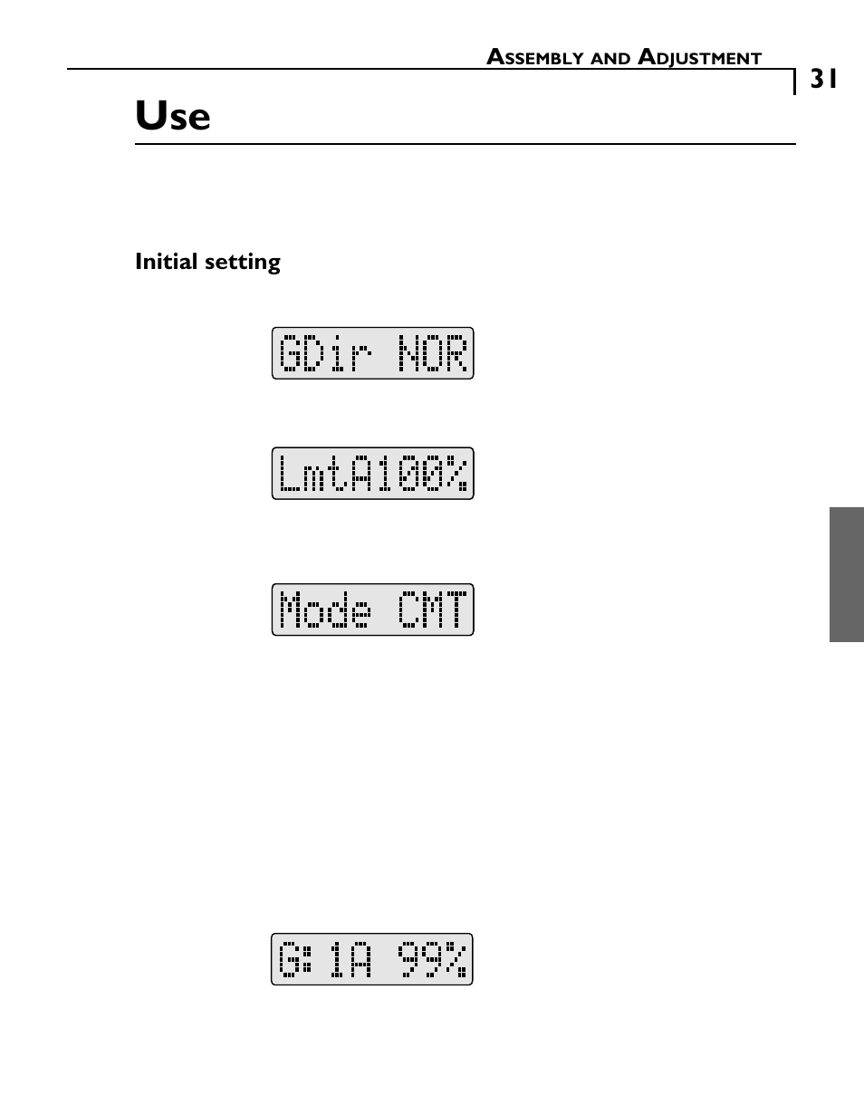 Futaba GY501 User Manual | Page 30 / 45