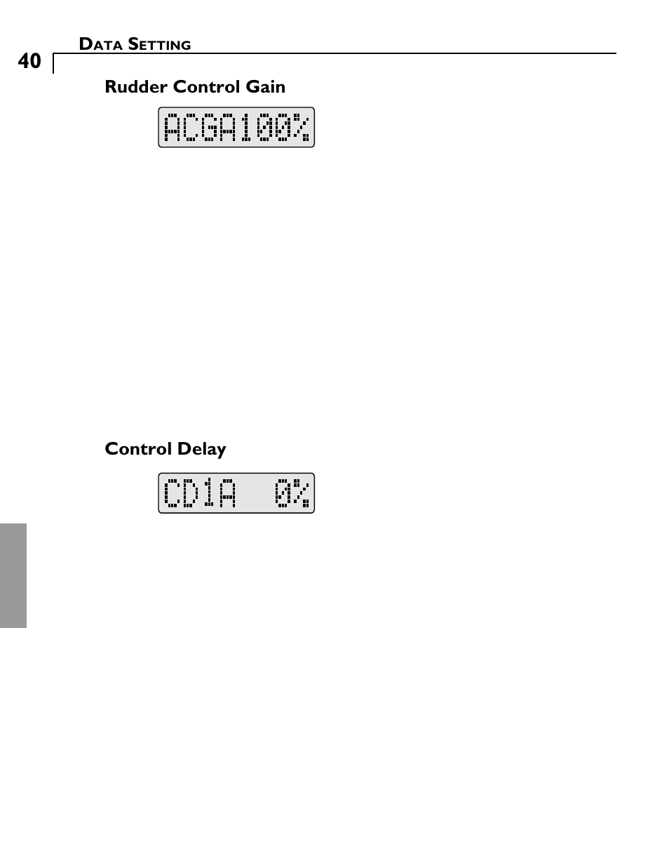 Futaba GY501 User Manual | Page 39 / 45