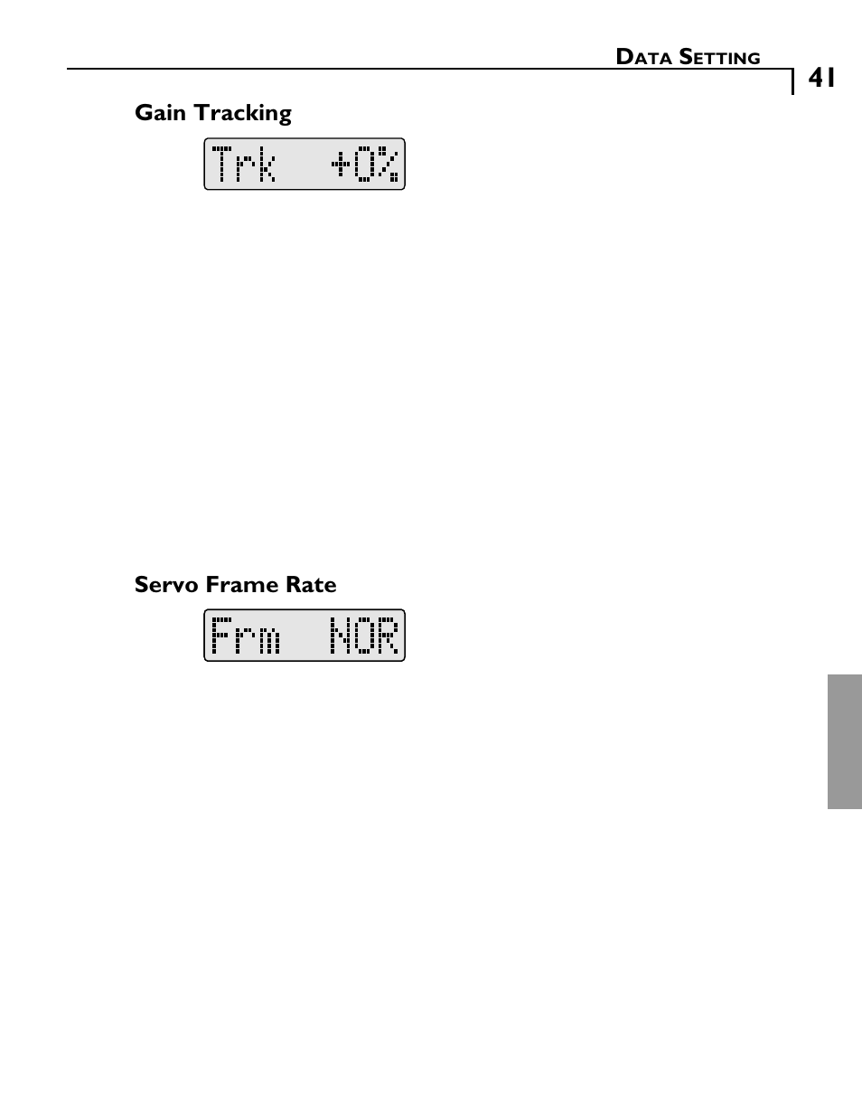 Futaba GY501 User Manual | Page 40 / 45