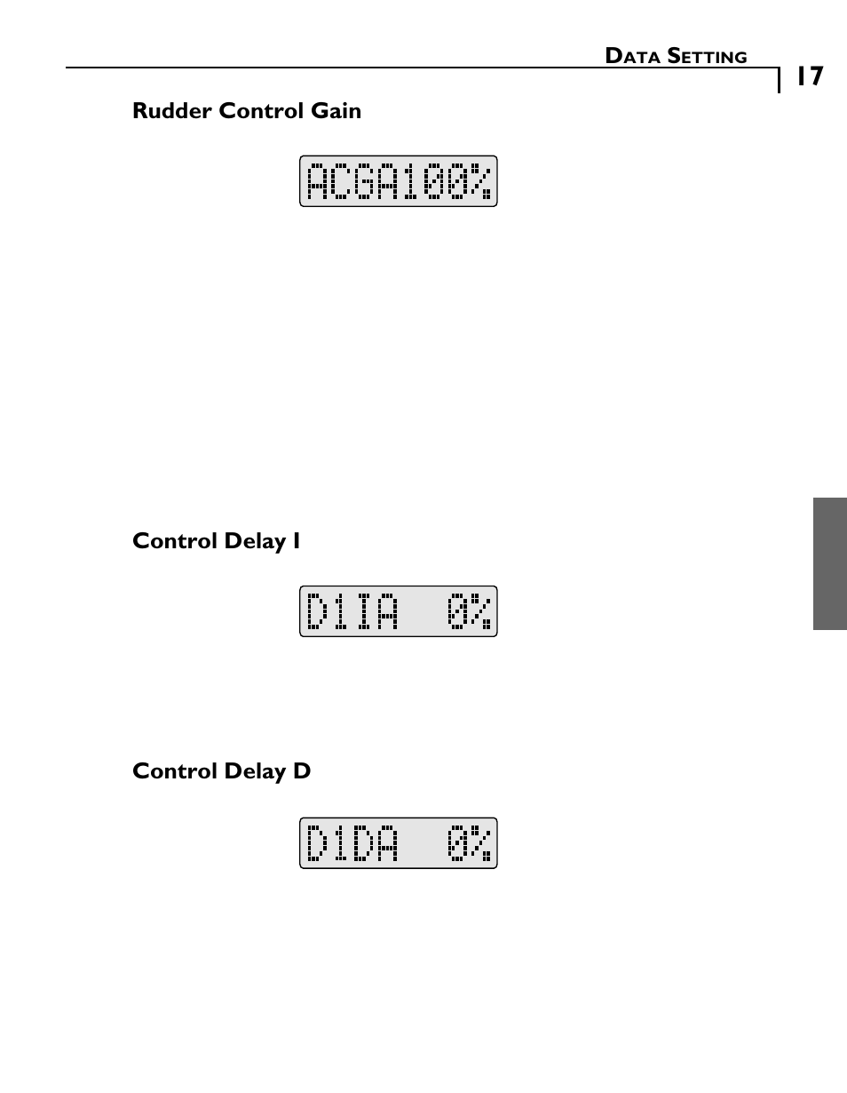 Futaba GY502 User Manual | Page 17 / 43