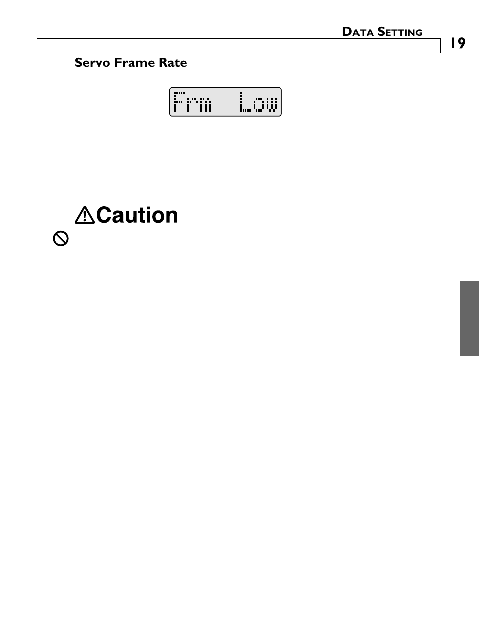 Futaba GY502 User Manual | Page 19 / 43