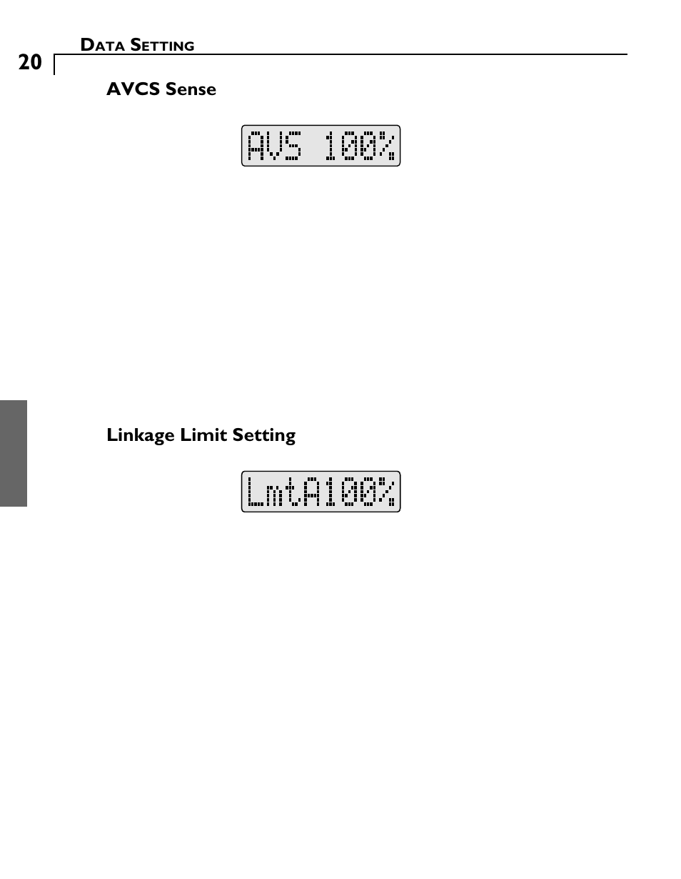 Futaba GY502 User Manual | Page 20 / 43