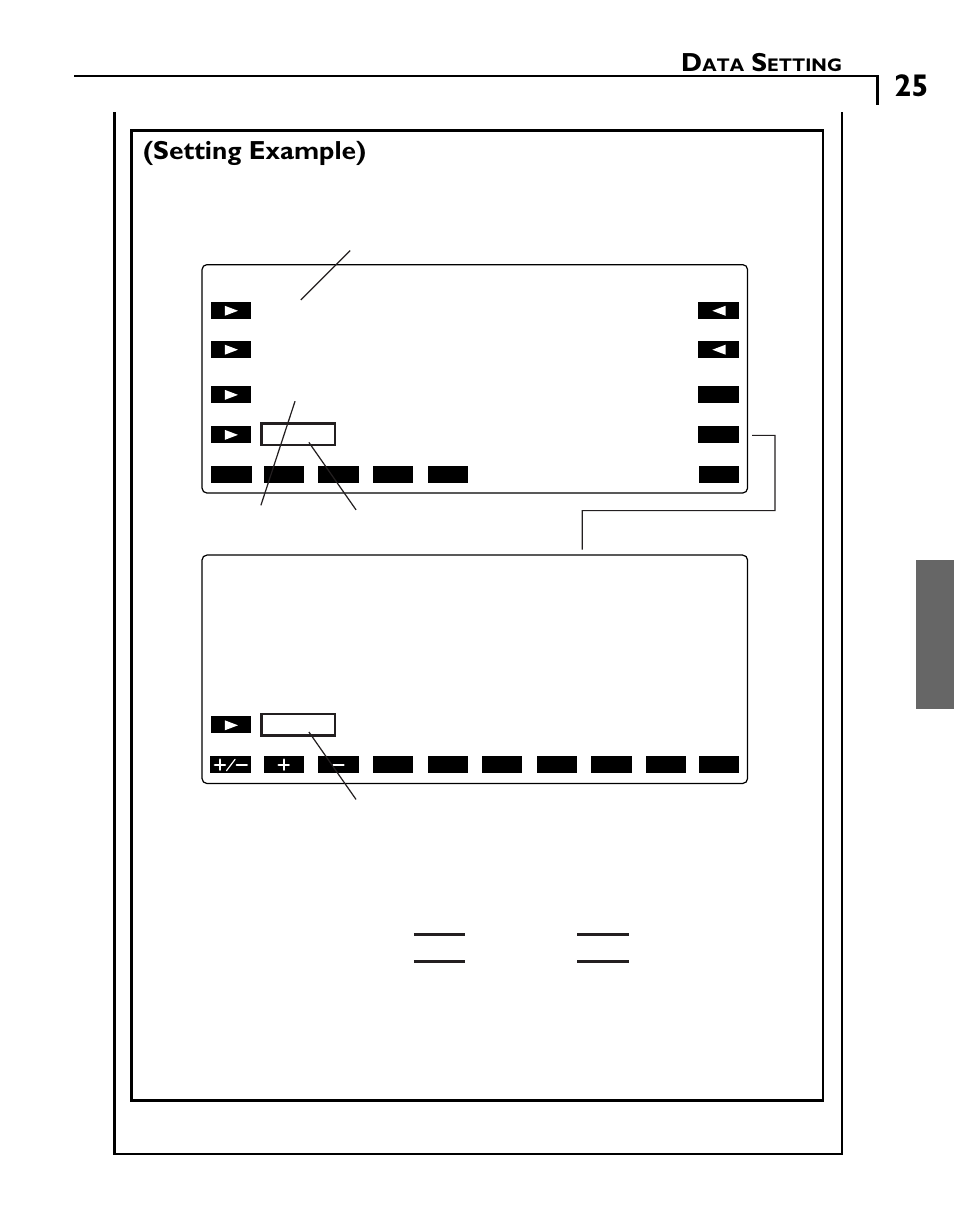 Setting example) | Futaba GY502 User Manual | Page 25 / 43