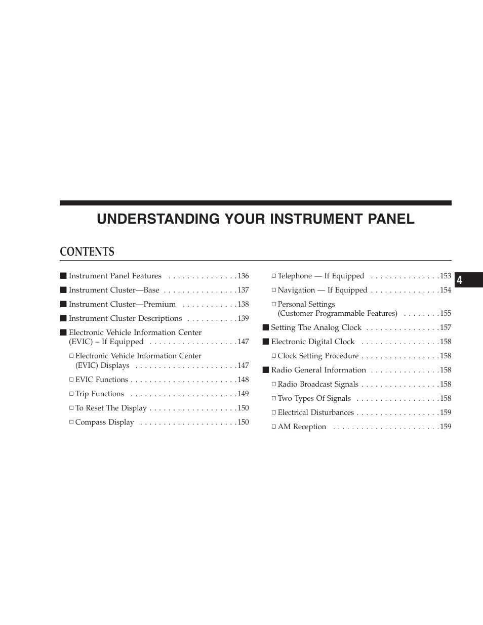 Chrysler 2007 Sebring Sedan User Manual | Page 133 / 376