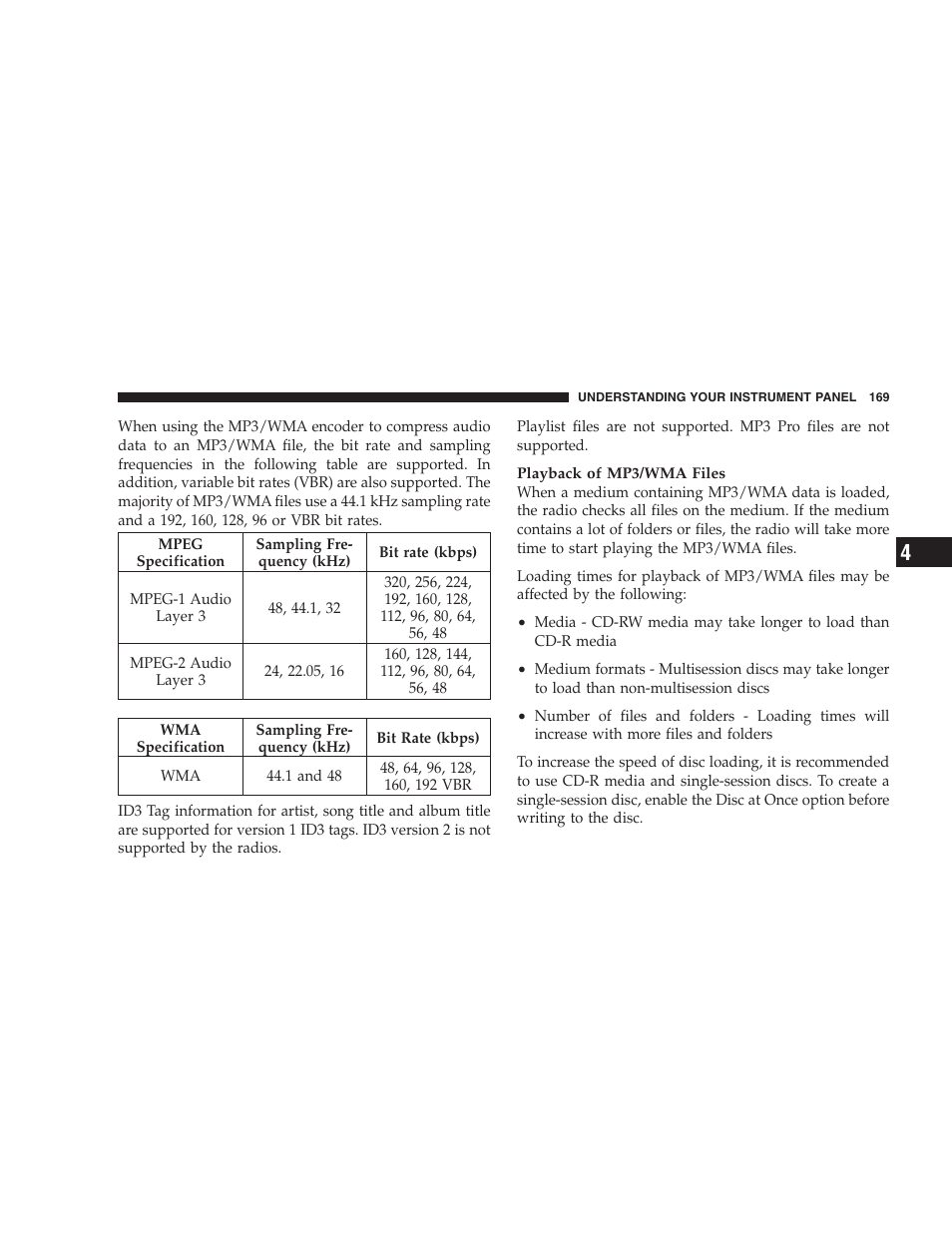 Chrysler 2007 Sebring Sedan User Manual | Page 169 / 376