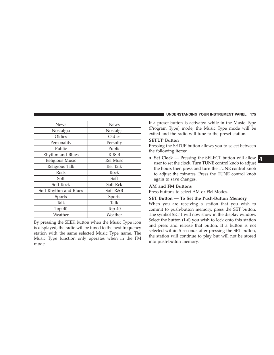 Chrysler 2007 Sebring Sedan User Manual | Page 175 / 376