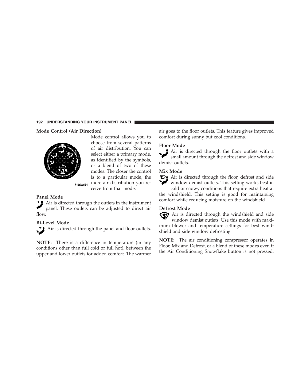 Chrysler 2007 Sebring Sedan User Manual | Page 192 / 376